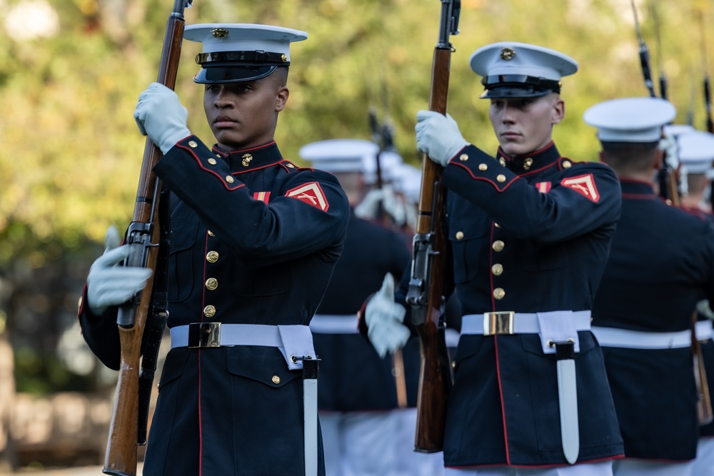 Marines Perform at Independence Hall