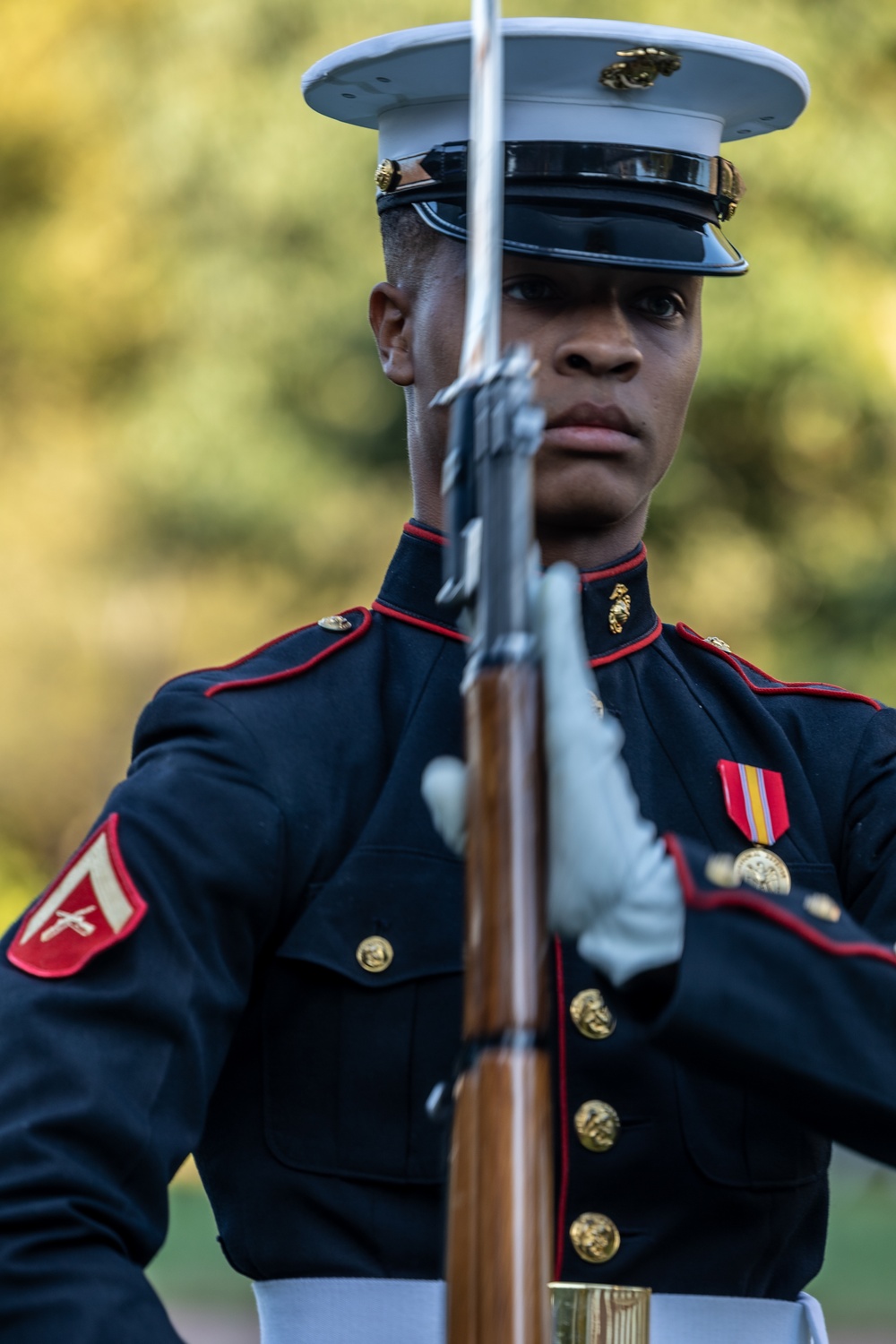 Marines Perform at Independence Hall