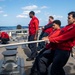 Deputy Commodore of Destroyer Squadron 15 Visits USS John Finn (DDG 113)