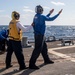 Deputy Commodore of Destroyer Squadron 15 Visits USS John Finn (DDG 113)