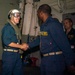 Deputy Commodore of Destroyer Squadron 15 Visits USS John Finn (DDG 113)