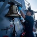 Sailors Conduct a Fresh-Water Wash Down Aboard USS John Finn (DDG 113)