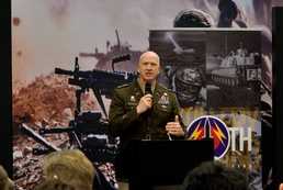 56th Artillery Command presented a Warriors Corner titled ‘Theater Fires and Multidomain Operations’