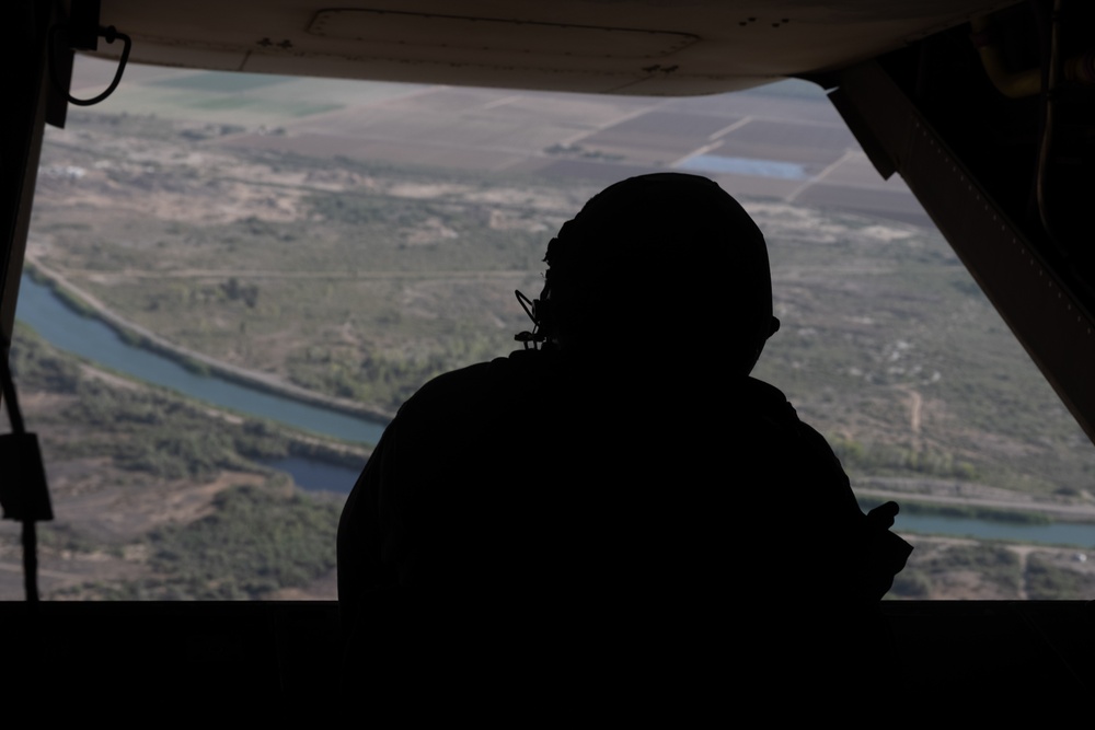 WTI 1-24: Osprey flight