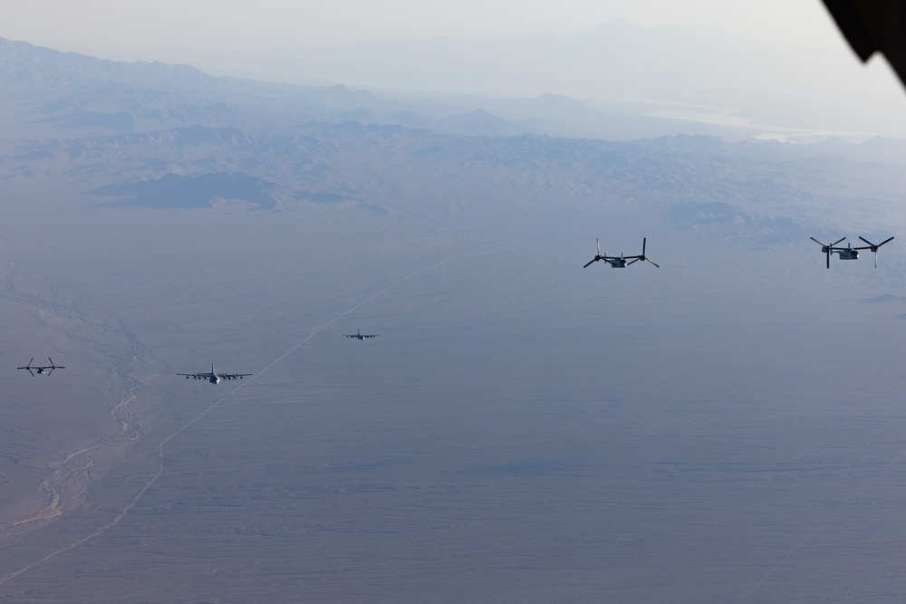 WTI 1-24: Osprey flight