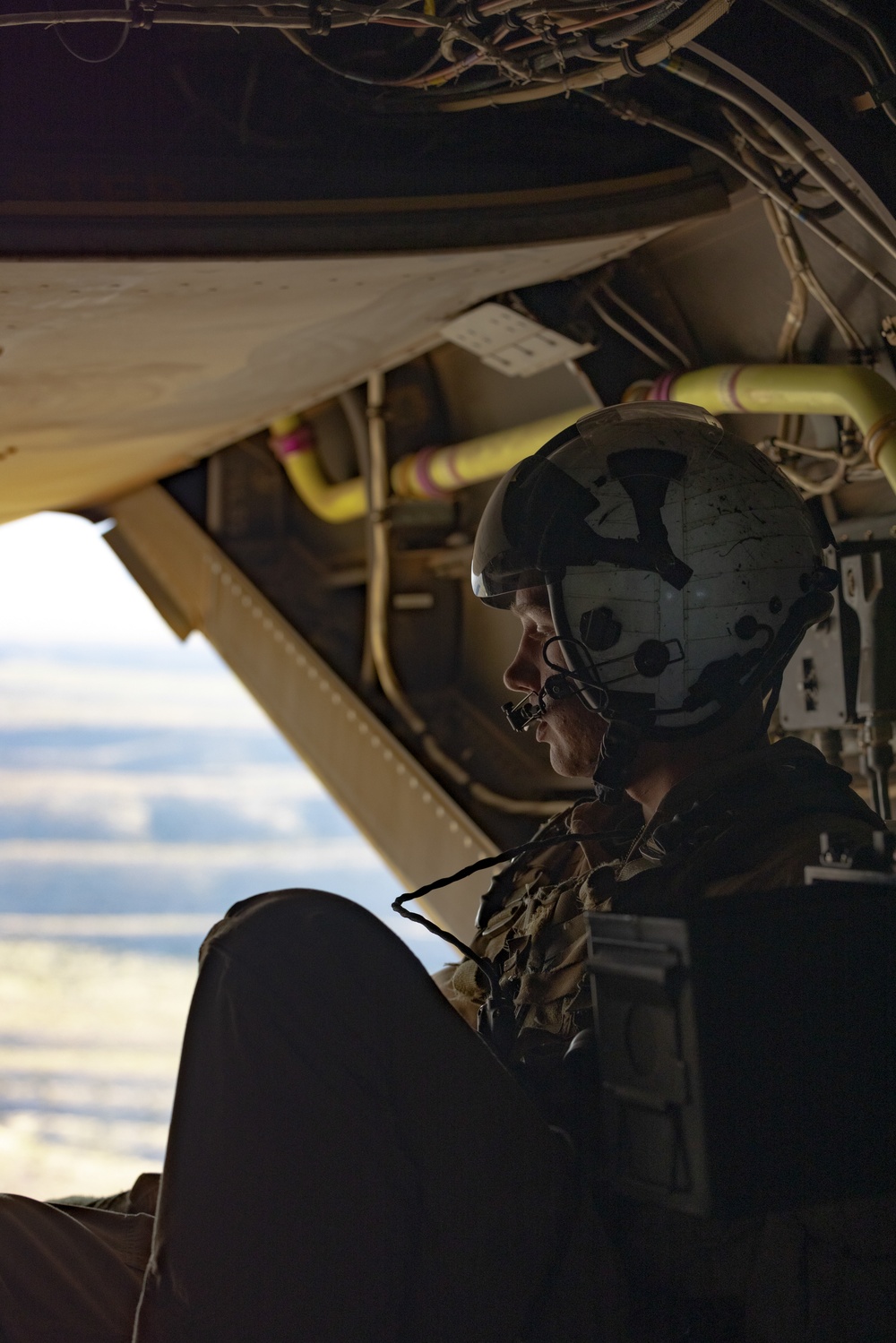 WTI 1-24: Osprey flight