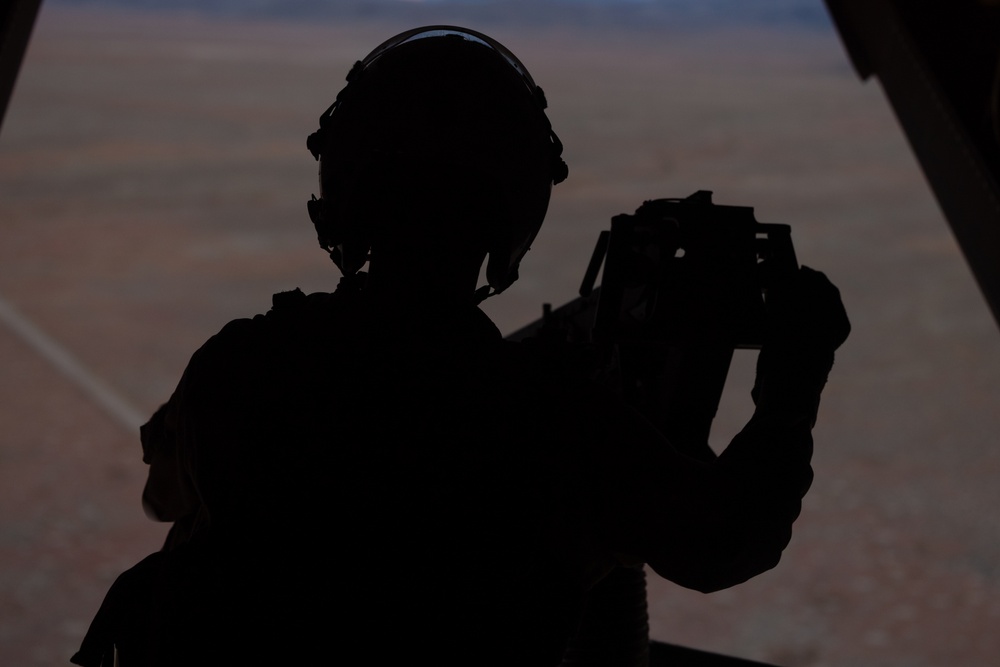 WTI 1-24: Osprey flight