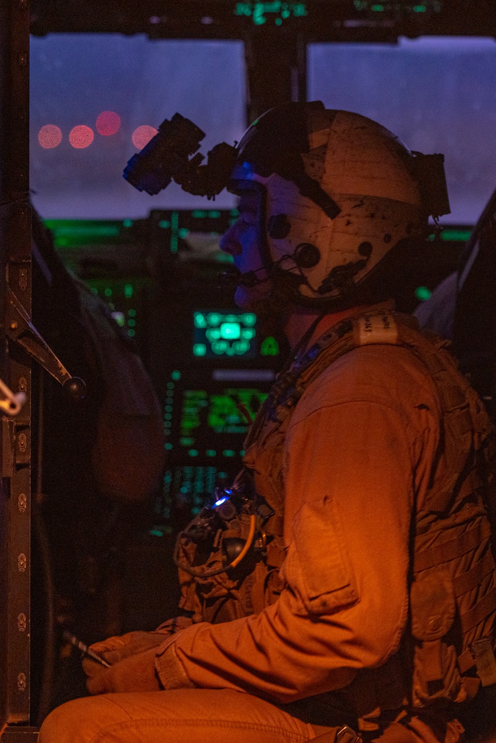 WTI 1-24: Osprey flight