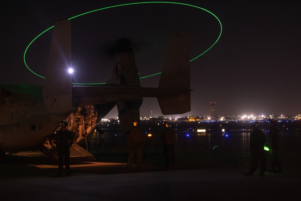 WTI 1-24: Osprey flight