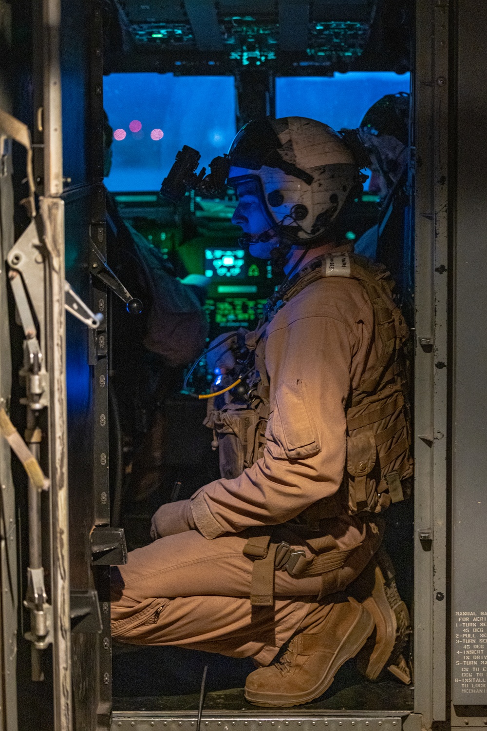 WTI 1-24: Osprey flight