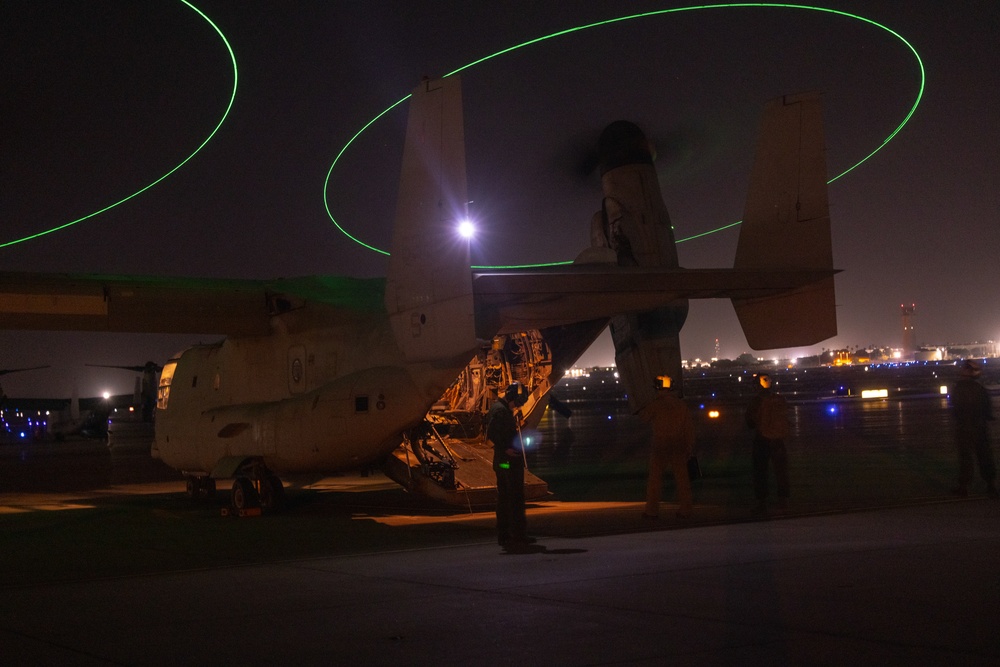 WTI 1-24: Osprey flight