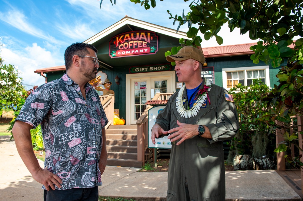 Kauai Chamber of Commerce Donates $17,600 for Pacific Missile Range Facility's Navy Birthday Ball