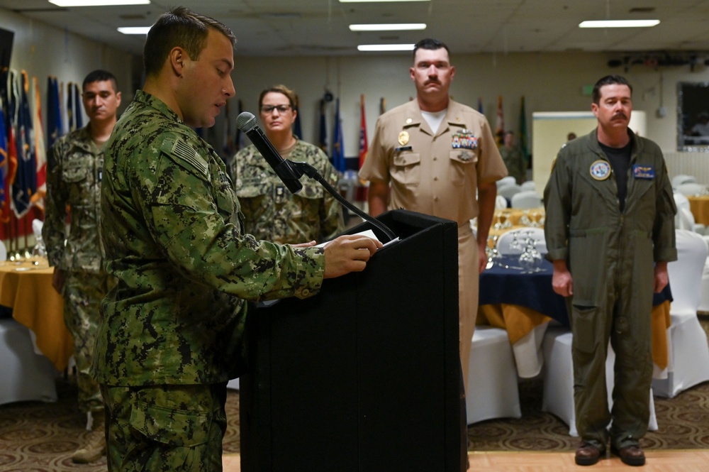 U.S. Navy's Birthday Celebration in Diego Garcia