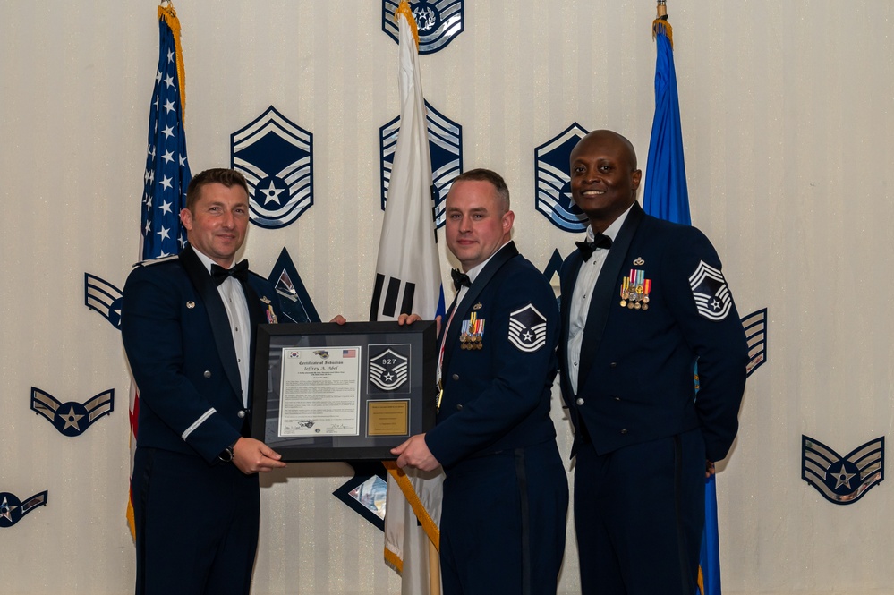 Kunsan AB’s 2023 Senior NCO Induction Ceremony