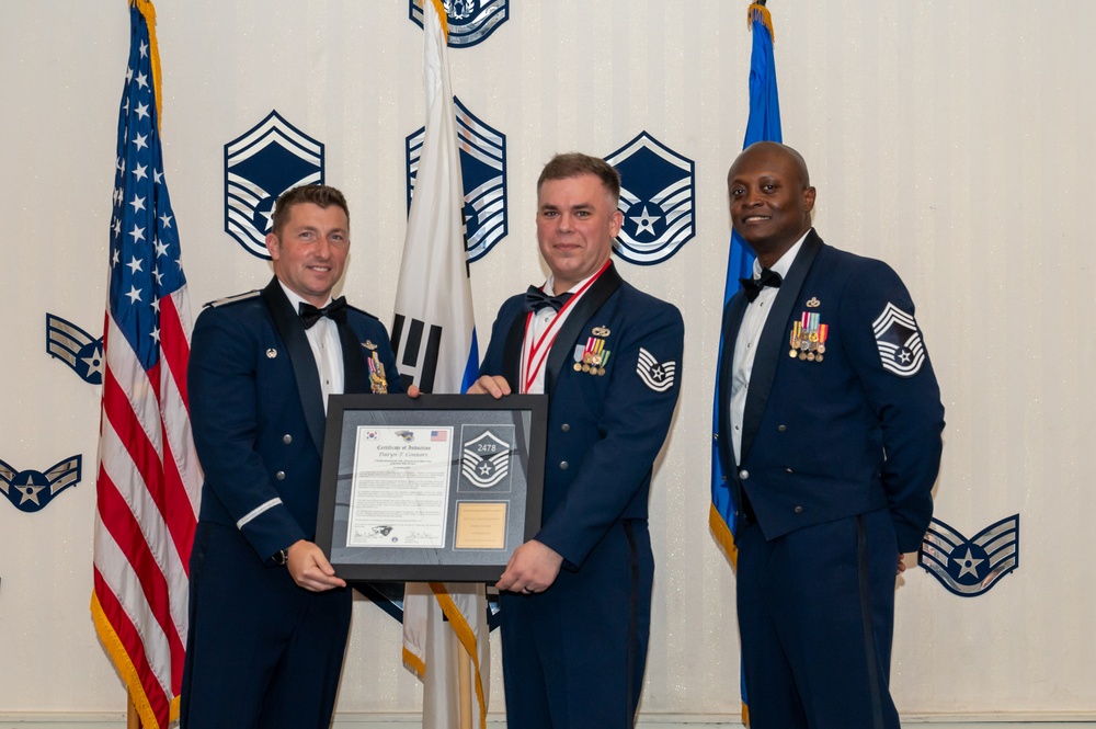 Kunsan AB’s 2023 Senior NCO Induction Ceremony