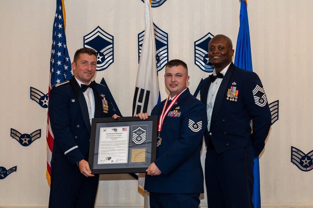 Kunsan AB’s 2023 Senior NCO Induction Ceremony