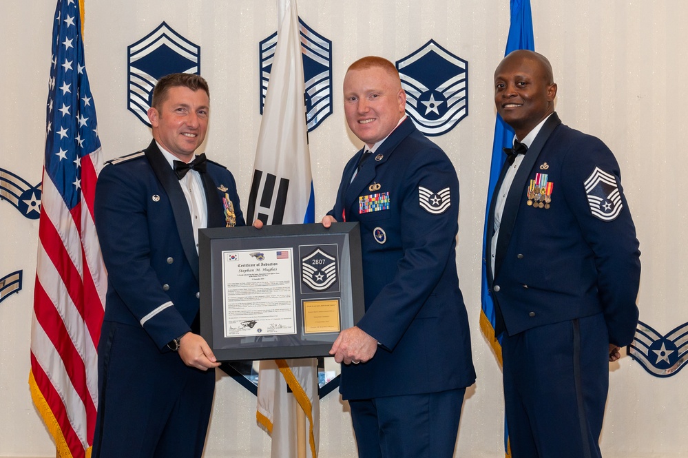 Kunsan AB’s 2023 Senior NCO Induction Ceremony