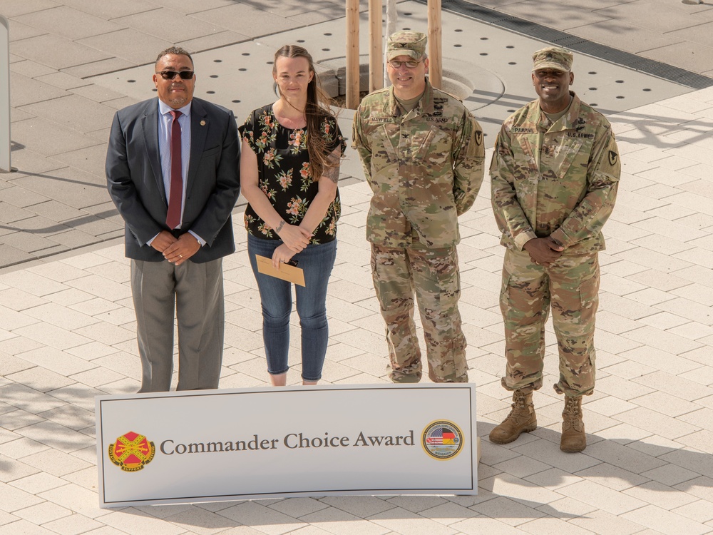 Garrison workforce occupies new command headquarters building