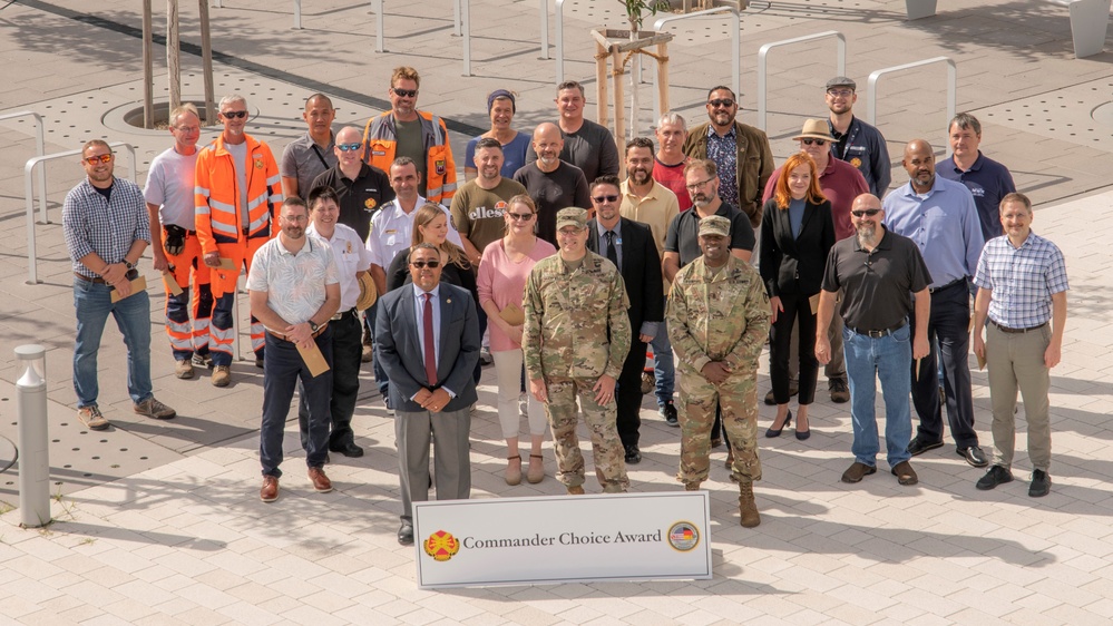 Garrison workforce occupies new command headquarters building