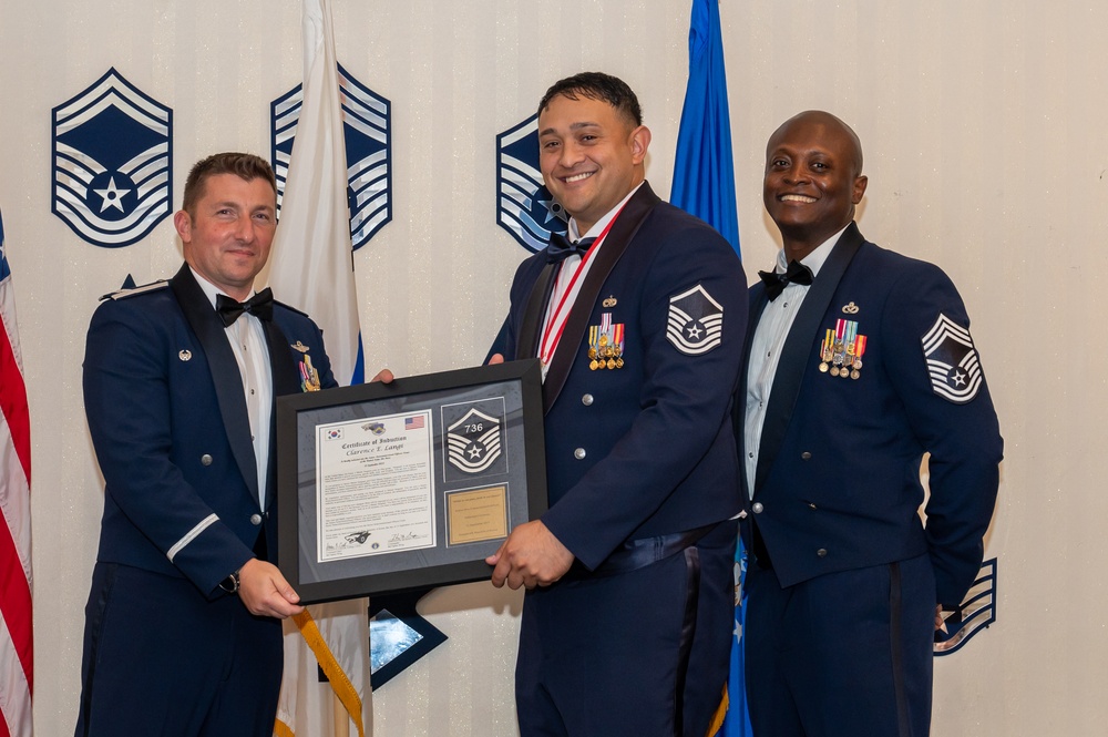 Kunsan AB’s 2023 Senior NCO Induction Ceremony