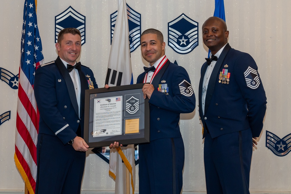 Kunsan AB’s 2023 Senior NCO Induction Ceremony