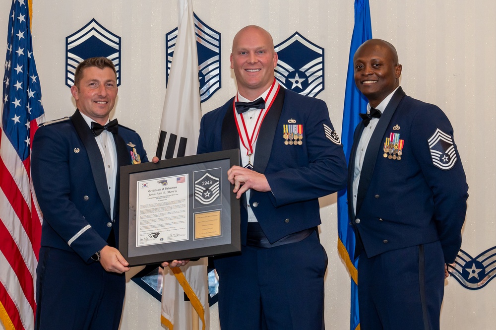 Kunsan AB’s 2023 Senior NCO Induction Ceremony