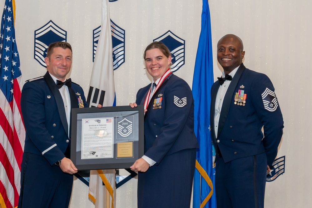Kunsan AB’s 2023 Senior NCO Induction Ceremony