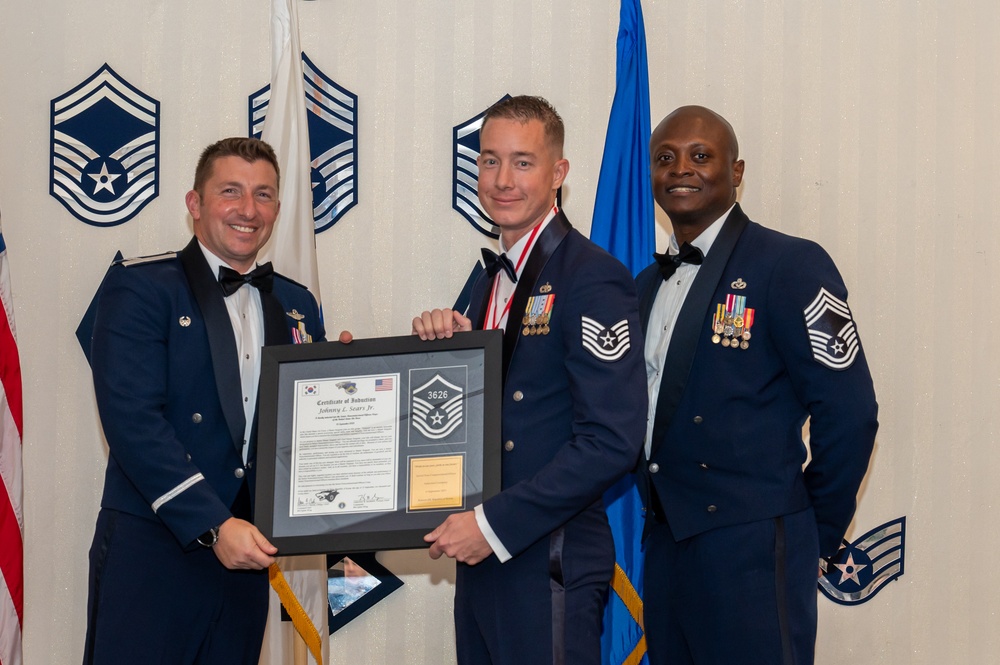 Kunsan AB’s 2023 Senior NCO Induction Ceremony