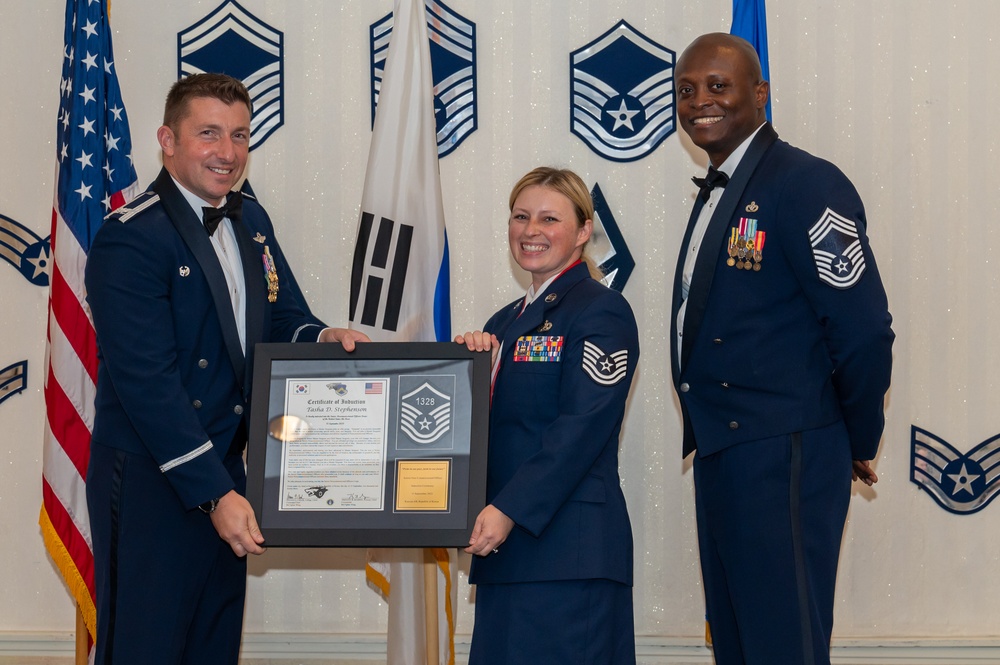 Kunsan AB’s 2023 Senior NCO Induction Ceremony
