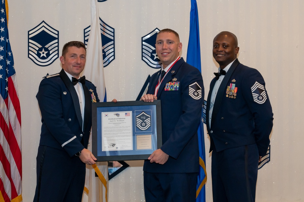 Kunsan AB’s 2023 Senior NCO Induction Ceremony
