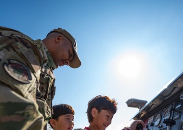 Kunsan Airmen share Fire Prevention with local community