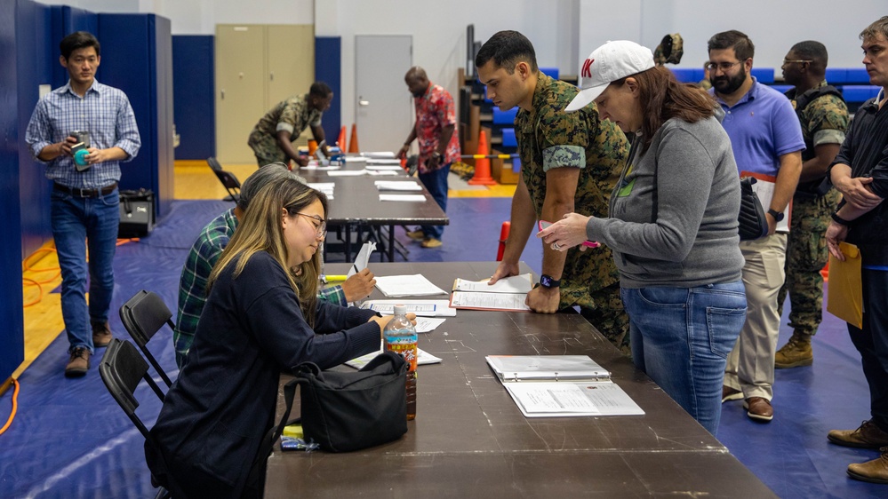 DVIDS Images Service members and residents participate in an