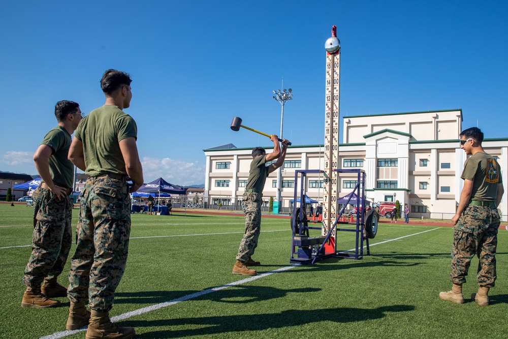 Get your tickets in: Marine Corps Air Station Iwakuni hosts health and wellness fair