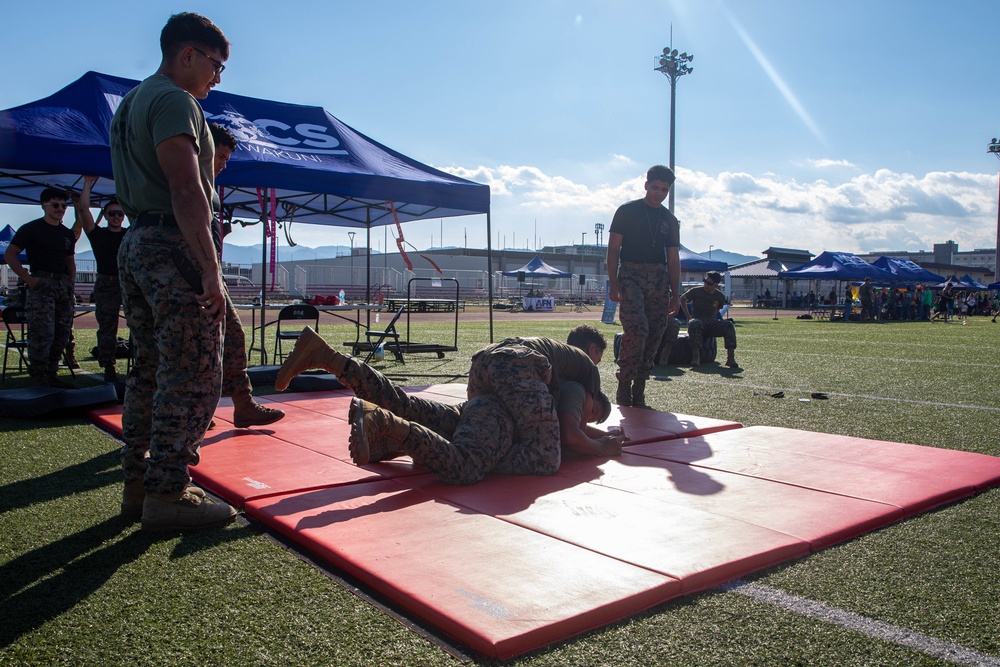 Get your tickets in: Marine Corps Air Station Iwakuni hosts health and wellness fair