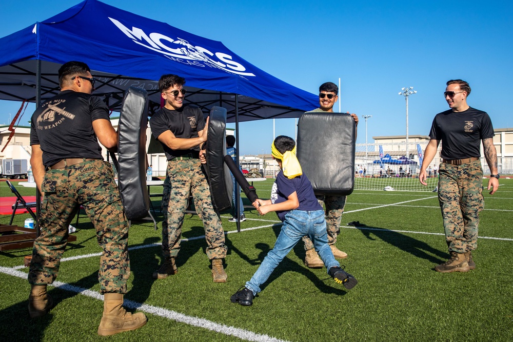 Get your tickets in: Marine Corps Air Station Iwakuni hosts health and wellness fair