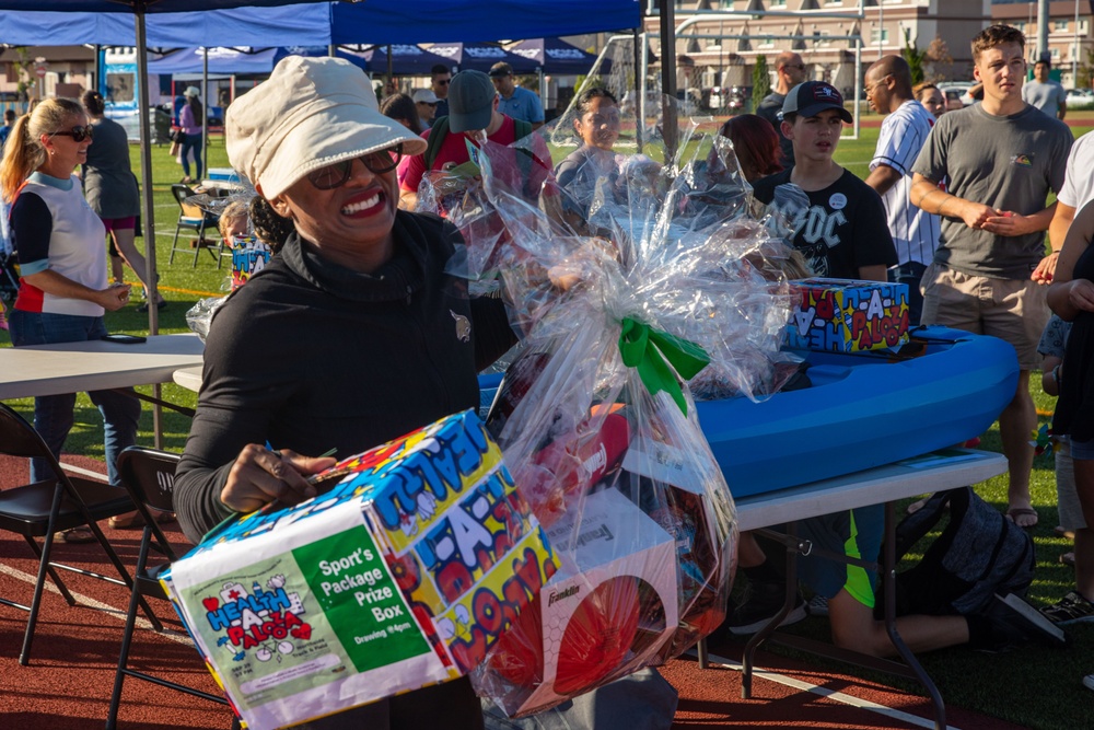 Get your tickets in: Marine Corps Air Station Iwakuni hosts health and wellness fair