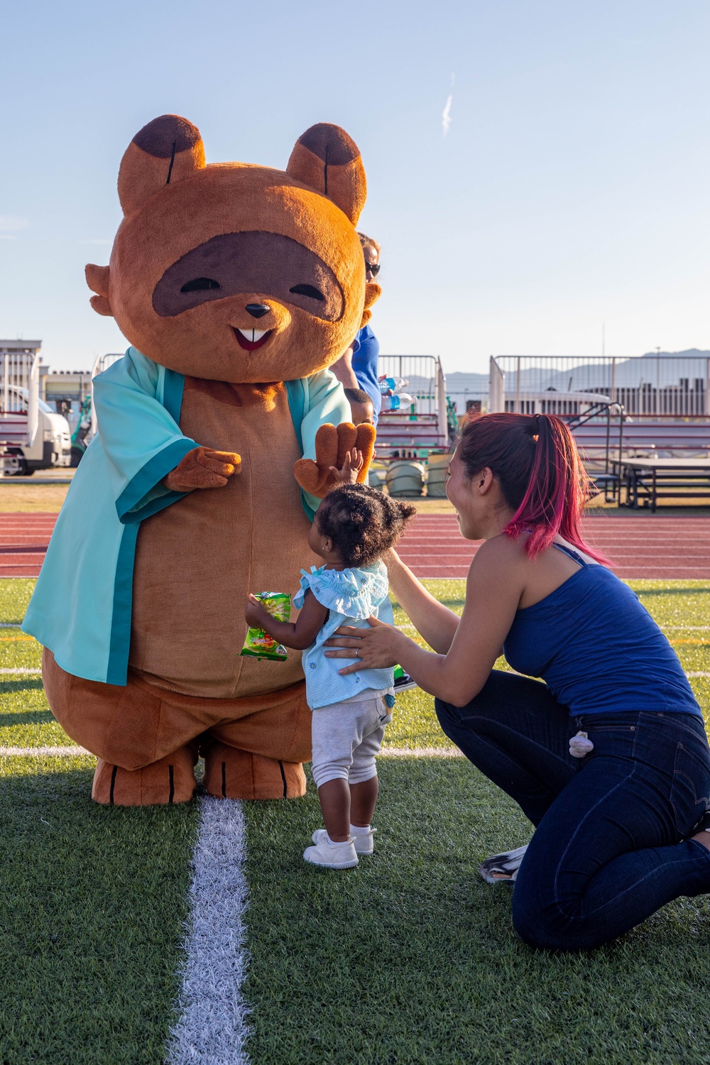 Get your tickets in: Marine Corps Air Station Iwakuni hosts health and wellness fair