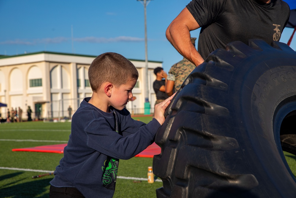 Get your tickets in: Marine Corps Air Station Iwakuni hosts health and wellness fair