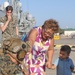 U.S. Personnel Participate in Spanish Fleet Open Base Event