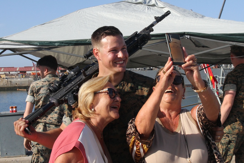 U.S. Personnel Participate in Spanish Fleet Open Base Event