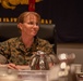 Helping Hand: U.S. Navy Rear Adm. Pamela Miller, Medical Officer of the Marine Corps, visits Marine Corps Air Station Iwakuni