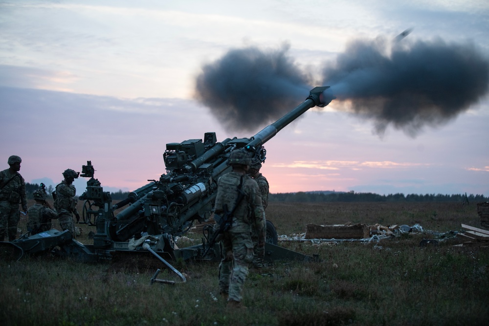 Heavy Drop with Dusk Artillery Live Fire