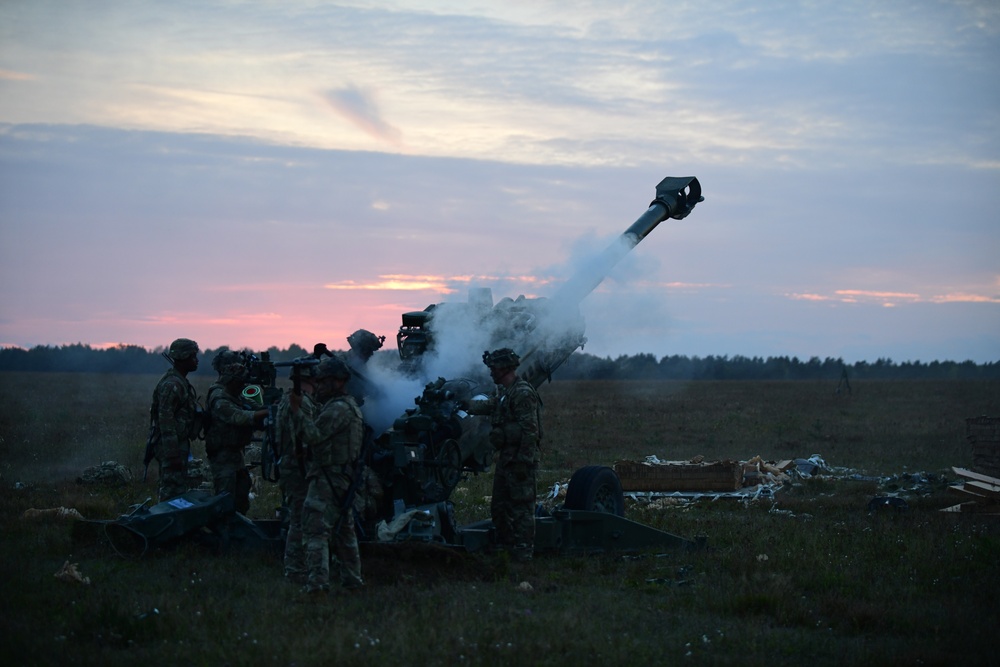 Heavy Drop with Dusk Artillery Live Fire