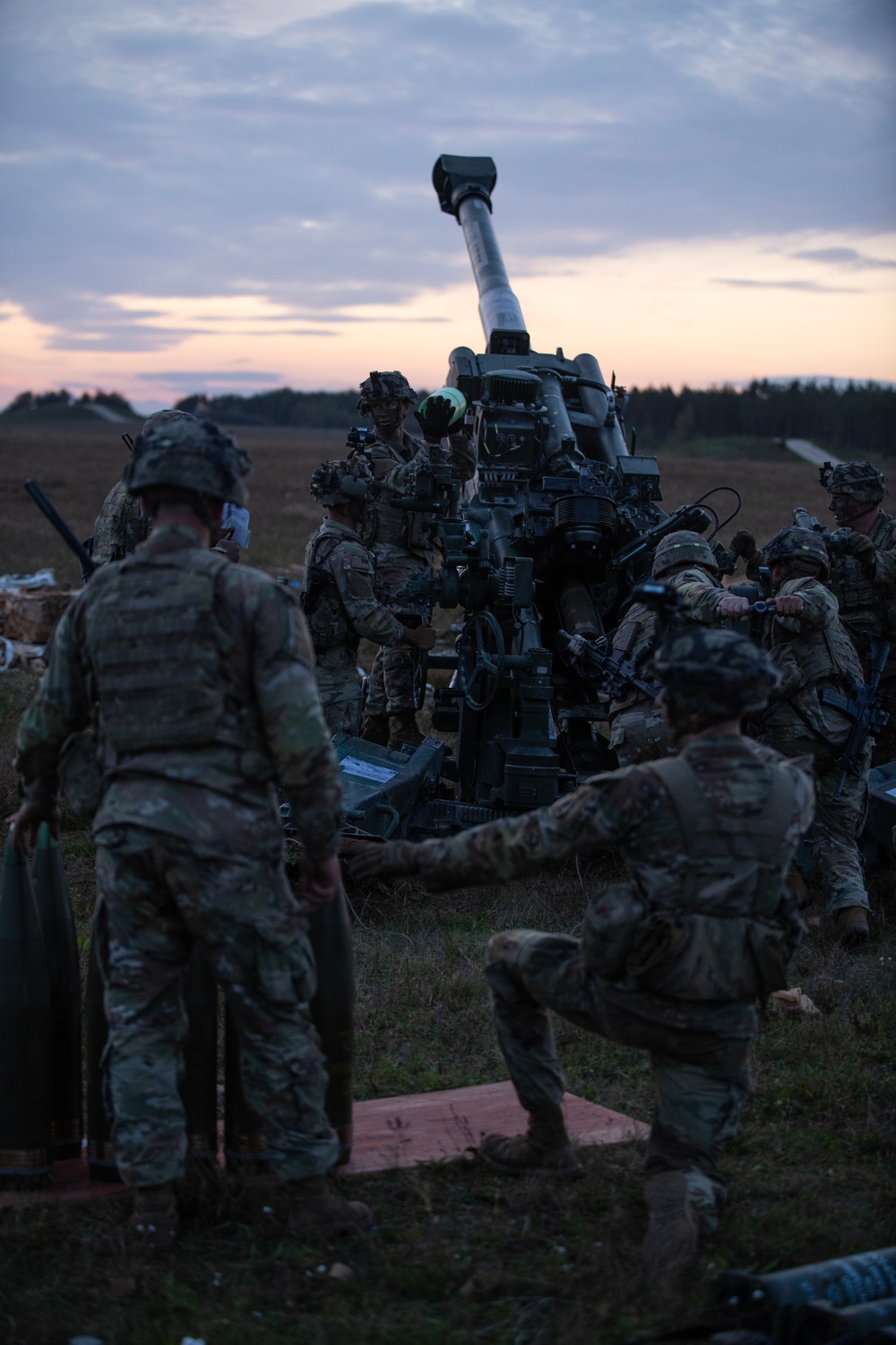 Heavy Drop with Dusk Artillery Live Fire