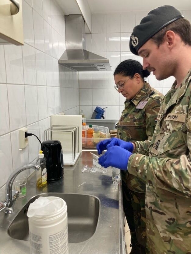 Dutch Preventive Medicine Field Training Exercise