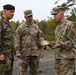 Lt. Gen. Andreas Marlow visits Grafenwoehr