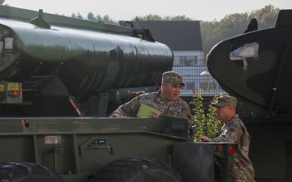 Provider Command visits contract maintenance site for transnational transport refit