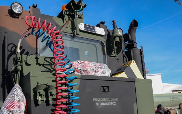 Provider Command visits contract maintenance site for transnational transport refit