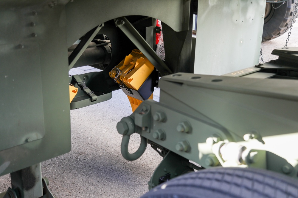 Provider Command visits contract maintenance site for transnational transport refit