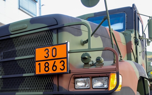 Provider Command visits contract maintenance site for transnational transport refit